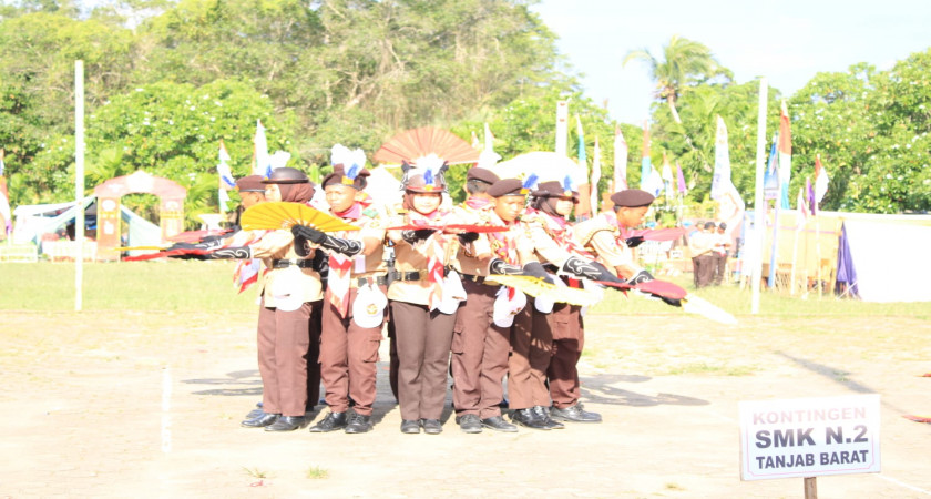 Kontingen Lomba Dance Semapore